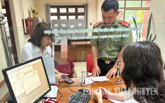 Khách hàng N.T.N đến Agribank rút 10 triệu tiết kiệm để chuyển đi kèm một nội dung: Cán bộ ngân hàng lập tức báo công an