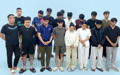 Triệt phá đường dây đánh bạc xuyên quốc gia hàng chục nghìn tỷ đồng: Khởi tố, tạm giam 28 đối tượng