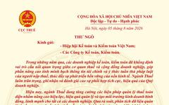 Cục Thuế gửi thư ngỏ, thông tin về một bộ phận doanh nghiệp kê khai thua lỗ kéo dài, chuyển giá, báo lãi mỏng