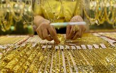 Giá vàng lập đỉnh trong tuần