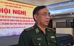 Tướng Biên phòng kể chuyện 'bắt' thuốc lá lậu chứa ma túy
