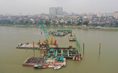 Các siêu dự án cầu vượt sông Hồng, đường vành đai và loạt dự án trọng điểm trên khắp Hà Nội đang có tiến độ ra sao?