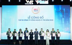 ETC được vinh danh Top 3 Công ty công nghệ cung cấp sản phẩm, dịch vụ và giải pháp chuyển đổi số uy tín năm 2026