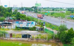 Mở rộng cao tốc TP.HCM - Trung Lương - Mỹ Thuận: Sau 8 tháng khởi công, nhà thầu vẫn chờ mặt bằng ở khu vực TP. Hồ Chí Minh để thi công