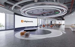 Created Future gom thêm cổ phiếu của Digiworld