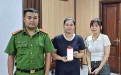 Vũ Thị Anh SN 1989 chuyển khoản gần 60 triệu đồng từ tài khoản Agribank với nội dung "tra no": Công an nhận tin lập tức xác minh giao dịch