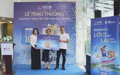 Hai căn hộ 10 tỷ đã có chủ, biệt thự 25 tỷ vẫn chờ khách hàng gửi tiết kiệm siêu đặc quyền tại NCB