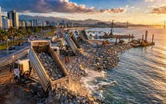 Phát hiện hàng trăm xe tải chở 300 m³ đá mỗi ngày, hoạt động liên tục xuyên ngày đêm: Bí mật phía sau khu phức hợp rộng hàng chục nghìn m² lộ diện