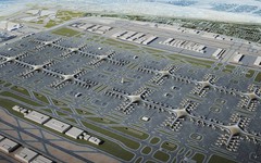 Một quốc gia chi 35 tỷ USD xây sân bay lớn nhất thế giới giữa sa mạc: Rộng 70 km2, công suất gấp gần 9 lần sân bay Nội Bài