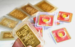 Giá vàng nhẫn trơn, vàng miếng sáng 2/9 tại SJC, PNJ, DOJI, Bảo Tín Minh Châu và Phú Quý