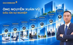 Ông Nguyễn Xuân Vũ: Hành trình từ Phó Tổng giám đốc tuổi 32 đến Phó Chủ tịch HĐQT SACOMBANK