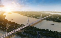 Ngay năm sau, Việt Nam dự kiến hoàn thành 'siêu cầu' gần 20.000 tỷ đồng qua sông Hồng, nối Tây Hồ với Đông Anh
