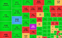 Chứng khoán ngày 22/9: VN-Index bật lên 1.816 điểm