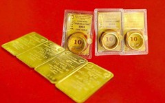 Giá vàng nhẫn trơn, vàng miếng sáng 23/9 đồng loạt tăng tại SJC, PNJ, DOJI, Bảo Tín Minh Châu và Phú Quý