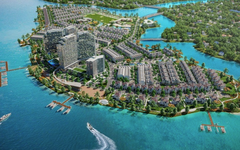 Tín Nghĩa 'chốt' giá khởi điểm chuyển nhượng cổ phần chủ đầu tư dự án Cù lao Tân Vạn