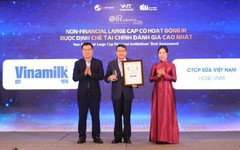 Vì sao Vinamilk tiếp tục được các định chế tài chính đánh giá cao?