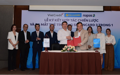 Điện Máy Xanh cùng VietCredit ra mắt Thẻ tín dụng nội địa SỐ TINCard 3 trong 1