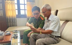Nhận được 2.400.000 đồng từ tài khoản "HOANG GIA DO", ông Nguyễn Đức Nhi SN 1959 trình báo công an