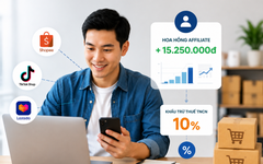Cơ quan thuế gửi thông báo quan trọng đến những ai làm Affiliate