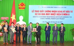 Cần Thơ cho thuê 15,3ha đất làm Nhà máy Nhiệt điện Ô Môn II