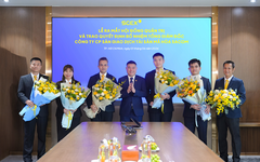 Sàn Giao dịch Tài sản mã hóa do con trai ông Nguyễn Đức Thụy làm Phó Chủ tịch tăng vốn khủng