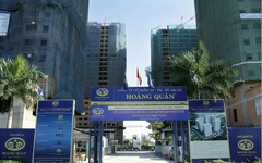 Ngân hàng thông báo thu giữ dự án và 26 nền đất liên quan Địa ốc Hoàng Quân để xử lý nợ