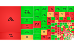Chứng khoán ngày 9/9: VN-Index giảm nhẹ