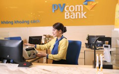 PVcomBank thu nhập tăng gấp 32 lần, lãi ròng giảm gấp 7 lần