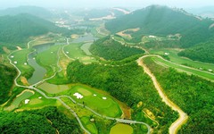 Nhiều lợi thế giúp Hòa Bình trở thành 'thủ phủ golf'