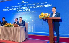 Đất Xanh Group bị bán giải chấp gần 1 triệu cổ phiếu DXS