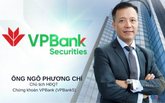 Chủ tịch Ngô Phương Chí xin từ chức, Chứng khoán VPBank sẽ bầu bổ sung thành viên HĐQT vào tháng 12