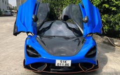 Ngân hàng rao bán siêu xe McLaren 765LT của bà chủ 9x sở hữu công ty buôn gạo