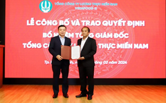 Tổng Giám đốc Trần Tấn Đức được bầu vào HĐQT Vinafood 2 nhiệm kỳ mới