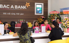 Bac A Bank mua lại trước hạn toàn bộ lô trái phiếu 1.000 tỷ đồng