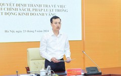 NHNN sẽ thanh tra hoạt động kinh doanh vàng tại SJC và 5 công ty, ngân hàng khác