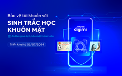 BVBank triển khai xác thực sinh trắc học khuôn mặt - bảo vệ tối đa tài khoản khách hàng