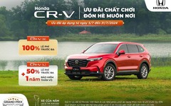 Bảng giá xe ô tô Honda Việt Nam tháng 7/2024: Mua Honda City chưa tới 500 triệu đồng