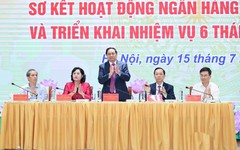 Ngân hàng nửa đầu năm 2023: Tín dụng tăng 4,73%, lãi vay giảm 3%/năm