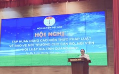 Chủ tịch Nguyễn Văn Quyền: Đưa chính sách, pháp luật về bảo vệ môi trường vào cuộc sống