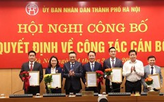 Hà Nội có 3 tân Giám đốc các Sở: Nội vụ, Tài nguyên và Môi trường, Quy hoạch – Kiến trúc.