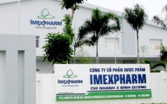 Dược phẩm Imexpharm báo lãi quý I/2023, không có nợ dài hạn