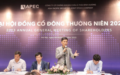 Chứng khoán APEC nói gì về việc cổ phiếu 'xanh lam' 6 phiên liên tiếp