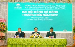 Angimex sẽ tổ chức ĐHĐCĐ bất thường 2023 vào tháng 11 tới