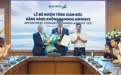 Chân dung tân Tổng Giám đốc Bamboo Airways Lương Hoài Nam