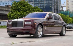 Rolls-Royce Phantom Lửa Thiêng của ông Trịnh Văn Quyết bất ngờ được rao bán trở lại