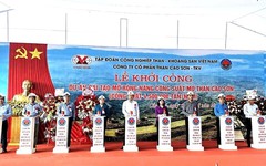 Khởi công Dự án cải tạo nâng công suất mỏ than Cao Sơn