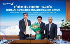 Sếp cũ Vietnam Airlines làm Phó Tổng Giám đốc Bamboo Airways