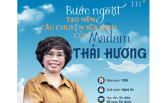 [Info] Bước ngoặt tạo nên câu chuyện sữa sạch của Madam Thái Hương