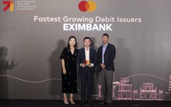 Eximbank đạt Giải thưởng 'Fastest Growing Debit Issuers' từ Mastercard: Bước tiến vững chắc trong lĩnh vực dịch vụ Thẻ