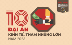 Góc nhìn Người Đưa Tin: 10 đại án kinh tế, tham nhũng lớn 2023